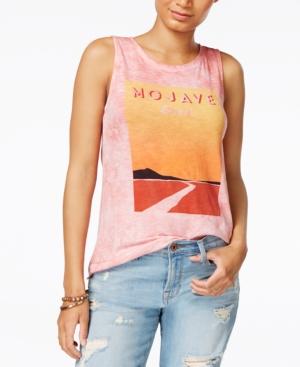 Lucky Brand Mojave Scenic Graphic Tank Top