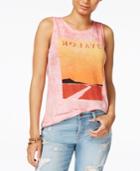 Lucky Brand Mojave Scenic Graphic Tank Top