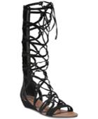 Carlos By Carlos Santana Kalee Lace-up Wedge Sandals Women's Shoes
