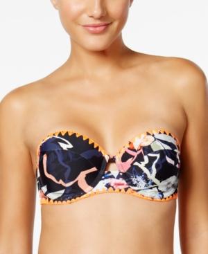Rachel Rachel Roy Strapless Underwire Bikini Top Women's Swimsuit