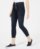 Sts Blue Ashley Button-fly Cropped Skinny Jeans