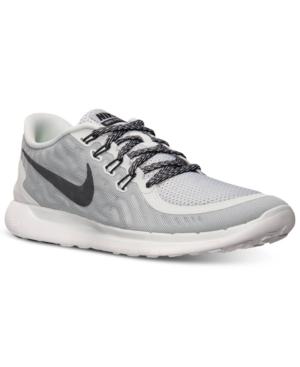 Nike Men's 5.0 Free Running Sneakers From Finish Line