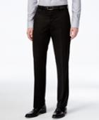 Alfani Men's Traveler Solid Slim-fit Pants, Created For Macy's