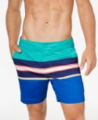 Tommy Hilfiger Men's Colorblocked Boardshort