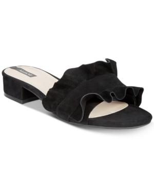 Alfani Women's Monah Slide On Sandals, Created For Macy's Women's Shoes