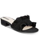 Alfani Women's Monah Slide On Sandals, Created For Macy's Women's Shoes