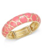 Thalia Sodi Gold-tone Blush Stone Bracelet, Only At Macy's