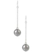 M. Haskell For Inc International Concepts Linear Drop Earrings, Created For Macy's