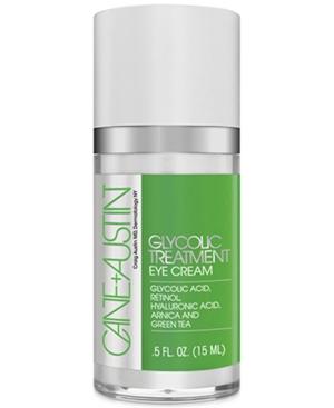 Cane+austin Glycolic Treatment Eye Cream, 0.5 Oz