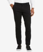 Calvin Klein Men's Slim-fit Zip-hem Twill Pants