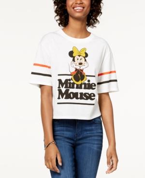 Mad Engine Juniors' Minnie Mouse Graphic T-shirt