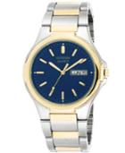 Citizen Men's Two Tone Stainless Steel Bracelet Watch 38mm Bk3564-52l