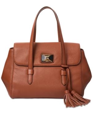 Dkny Alix Medium Flap Shoulder Bag, Created For Macy's