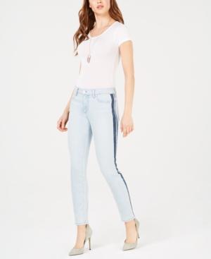 Joe's Icon Colorblocked Ankle Skinny Jeans