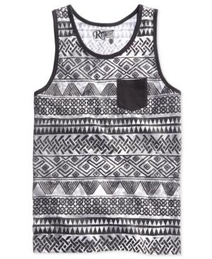 Retrofit Men's Geometric Tank