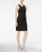 Bar Iii Crocheted Sheath Dress, Only At Macy's