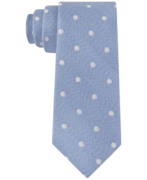 Tommy Hilfiger Men's Shaded Dot Slim Tie