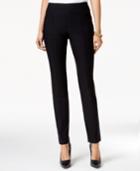 Style & Co. Petite Stretch Ponte Leggings, Only At Macy's