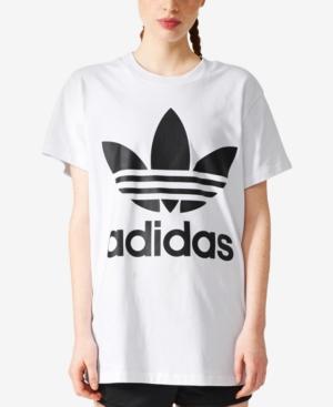 Adidas Originals Cotton Relaxed T-shirt