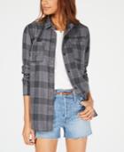 Hurley Juniors' Plaid Shirt