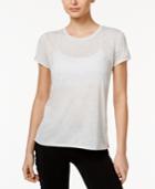 Calvin Klein Performance Epic Pleated-back Top