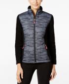 Ideology Space-dyed Fleece Jacket, Created For Macy's