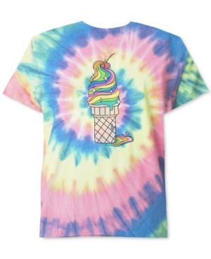 Hybrid Men's Tie-dyed Graphic T-shirt