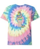 Hybrid Men's Tie-dyed Graphic T-shirt