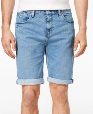 Levi's Men's 502 Classic-fit Tapered Stretch Denim Shorts