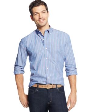 Club Room Big And Tall Stripe Shirt