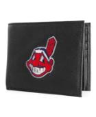 Rico Industries Cleveland Indians Black Bifold Wallet
