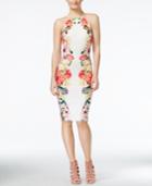 Guess Buena Sleeveless Floral-print Dress