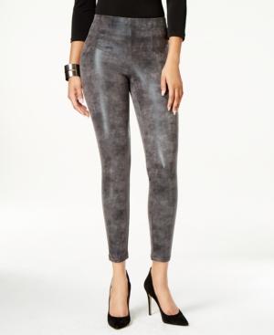 Hue Shimmer Microsuede Leggings