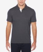 Perry Ellis Men's Classic-fit Geo Jacquard Polo