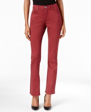 Lee Platinum Petite Nellie Barely Bootcut Jeans