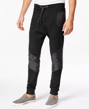 Retrofit Nylon-trim Jogger Pants
