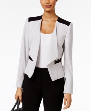 Nine West Zip-pocket Blazer