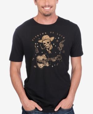 Lucky Brand Men's Nothing Skull T-shirt