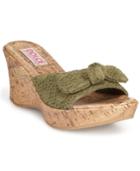 Dolce By Mojo Moxy Piper Platform Wedge Sandals Women's Shoes