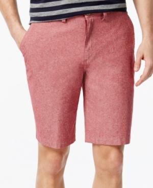 Ryan Seacreast Distinction Rio Collection Men's Chambray Walk Shorts, Only At Macy's