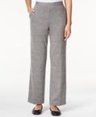 Alfred Dunner Petite Pull-on Pants