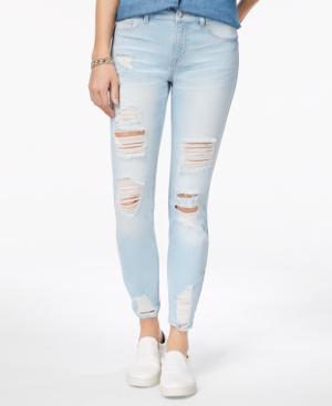 Rewash Juniors' Ripped Skinny Jeans
