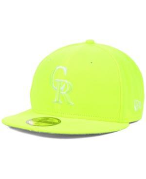 New Era Colorado Rockies Mlb C-dub 59fifty Cap