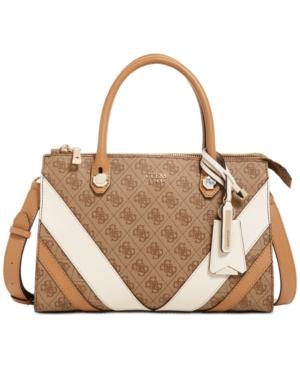 Guess Slater Status Medium Satchel