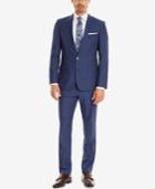 Boss Men's Slim-fit Virgin Wool Suit