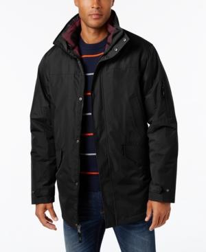 Izod Men's Systems Ski And Snowboard Hooded Jacket