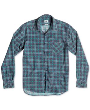 Quiksilver Pinelook Slim-fit Printed Check Shirt