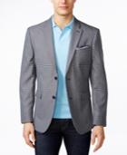 Tommy Hilfiger Men's Classic-fit Multicolor Checked Sport Coat