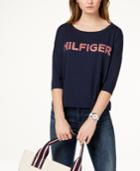 Tommy Hilfiger Sport High-low T-shirt, Created For Macy's