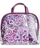 Vera Bradley Iconic 4-pc. Cosmetics Case Set